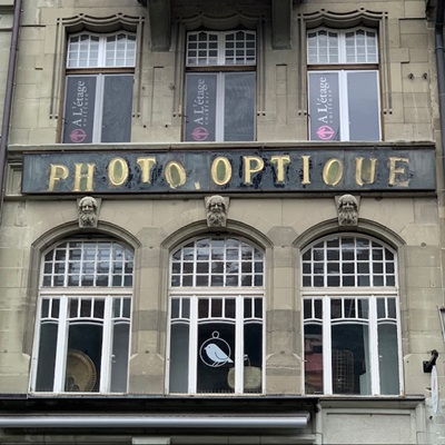 Rue de Lausanne, Fribourg - Juli 2024