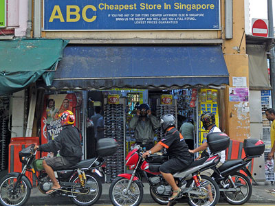 Serangoon Road - Little India - Singapore - 6 October 2008 - 14:52