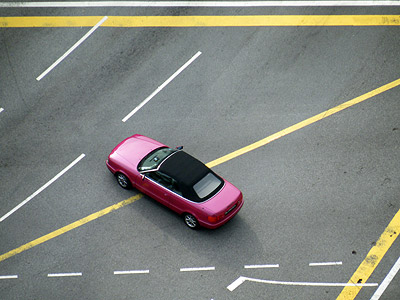 Audi 80 Cabrio - Kallang Road - Crawford Road - Singapore