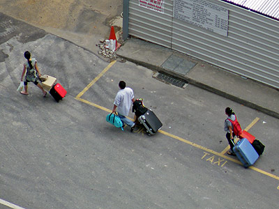 Der Auszug aus dem gelobten Land - Horne Road - Singapore - 20090819 - 16:10