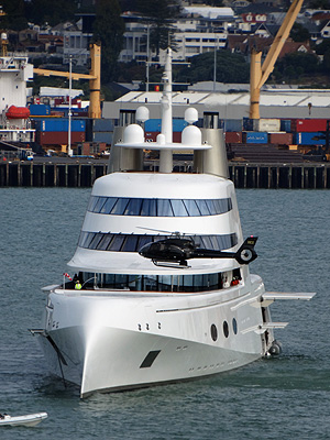 Waitemata Harbour - Auckland - New Zealand - 2 April 2014 - 16:13