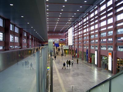 Bahnhof Innsbruck - dez 03