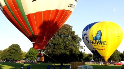 Ballonfestival im Luisenpark