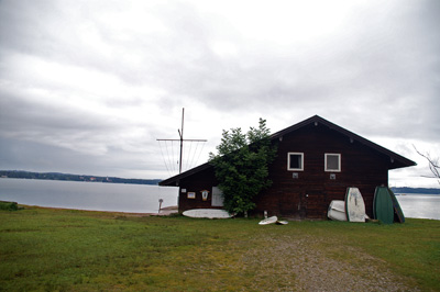 Haus am See.