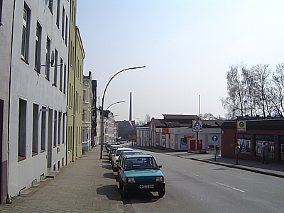 hohe strasse, harburg