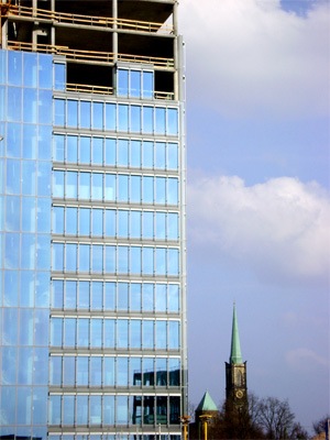 Das höchste Gebäude in Bremen.