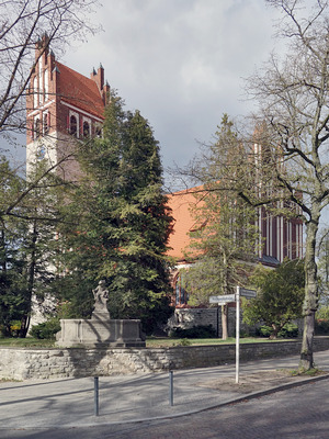 Königin-Luise-Kirche, Waidmanslust 1913