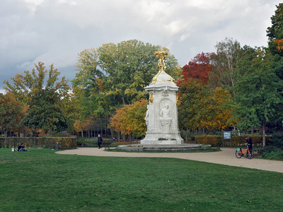 Tiergarten, Beethoven-Haydn-Mozart-Denkmal
