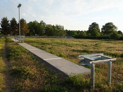 Lodewijk Heylen: Concrete evidence 1m (1 Meter Autobahn), 2015