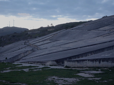 ruderi di gibellina: cretto di burri