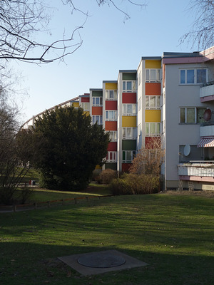 Siemensstadt Berlin, Erweiterung Ringsiedlung, Hans Scharoun 1957