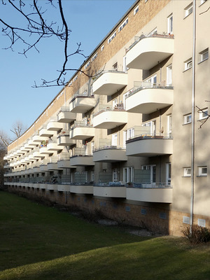 Siemensstadt Berlin, Ring-Siedlung 1929-31, Bauteil Paul Rudolf Henning