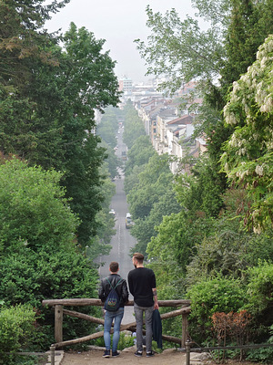 viktoriapark, berlin kreuzberg