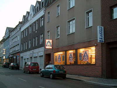 der allererste Aldi