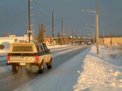 University Rd, -32 C