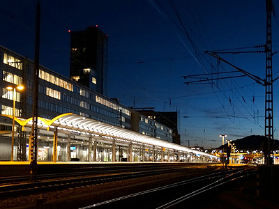 Hauptbahnhof - Freiburg - 23 December 2013 - 17:29