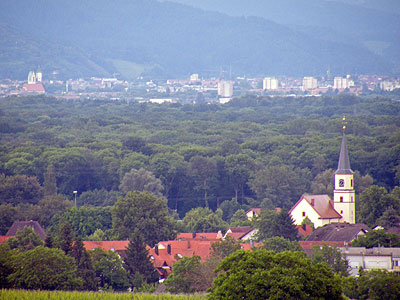 Mal ohne Münster - Freiburg - 20090526 - 19:10