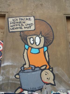 StreetArt - Graffiti- Zschochersche Straße - Leipzig (Germany)
<br/><br/>
