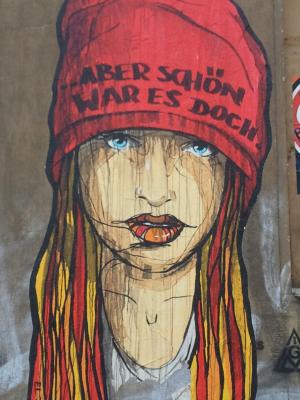 StreetArt - Graffiti- Zschochersche Straße - Leipzig (Germany)
<br/><br/>
