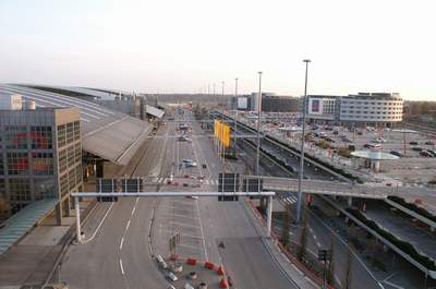 Rushhour morgens kurz vor sieben.