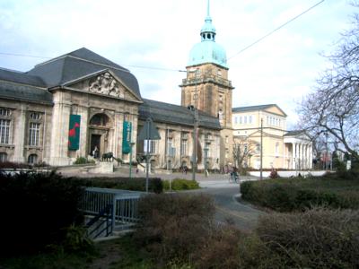 Hessisches Landesmuseum und Staatsarchiv (Moller-Haus)
