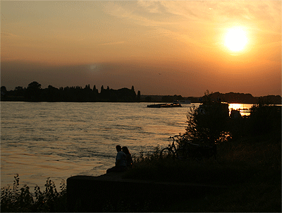 am rhein ist das schön