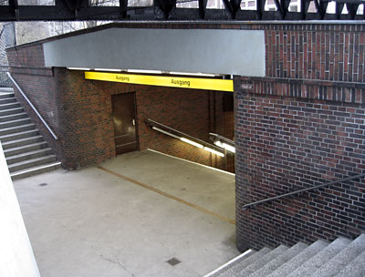 U Bahn Landungsbruecken