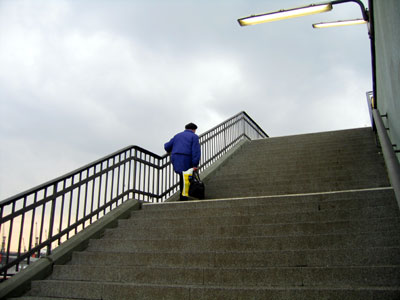 U Bahn Landungsbruecken