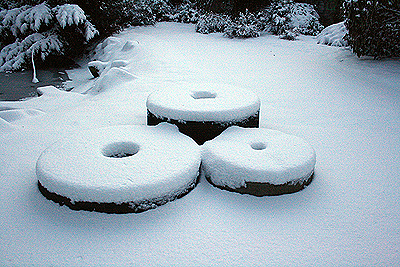 ringe im schnee, derendorf 2009