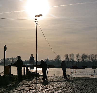 bissken sonne haben wir hier auch, aber arschkalt ist es...