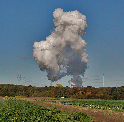 wolkenproduktion