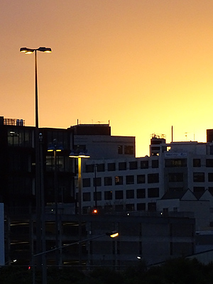 K-Road from Eden Terrace - Auckland - New Zealand - 18 June 2015 - 7:41