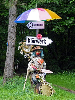 Klärwerk - Vogtsburg im Kaiserstuhl - Ortsteil Burkheim - Germany - 20090710 - 10:50