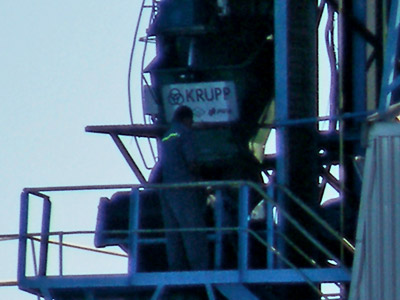 Krupp - Port - Lautoka - Fiji Islands - 8 June 2010 - 9:50