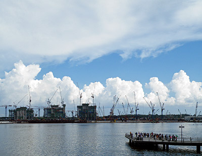 Sands Integrated Resort - Marina Bay South - Singapore