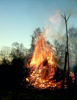 Osterfeuer