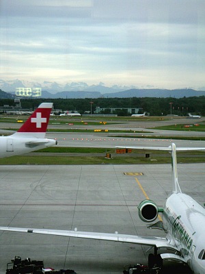 zurich airport, gate E