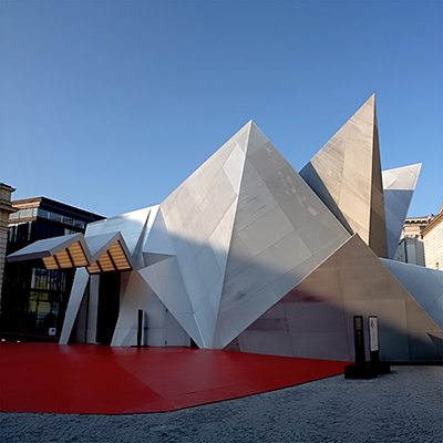 Pavillon 21 MINI Opera Space, Architekten: Coop Himmelb(l)au