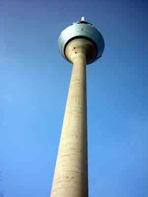 mal wieder Rheinturm