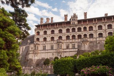 Schloss in Blois