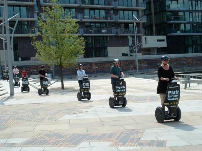 Segway @ Hamburg