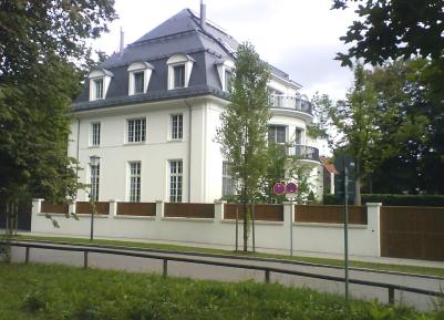 Thomas-Mann-Villa, rekonstruiert
