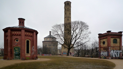 Wasserturm im Prenzlauer Berg