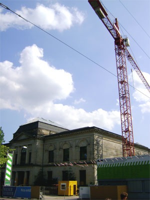 Baustelle bis 2012