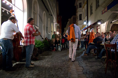 Abend in Regensburg