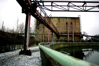 Indistriepark Duisburg Meiderich