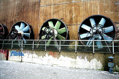 Industriepark Duisburg Meiderich