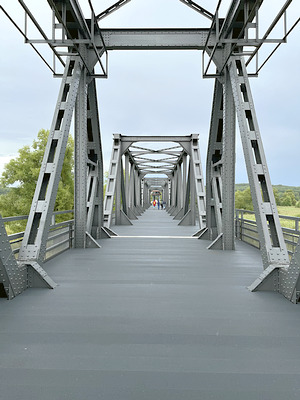 Europabrücke Neurüdnitz–Siekierki über die Oder