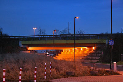 a44 unterführung