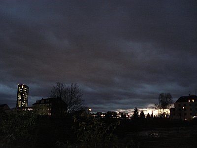 ...wolken in der stadt